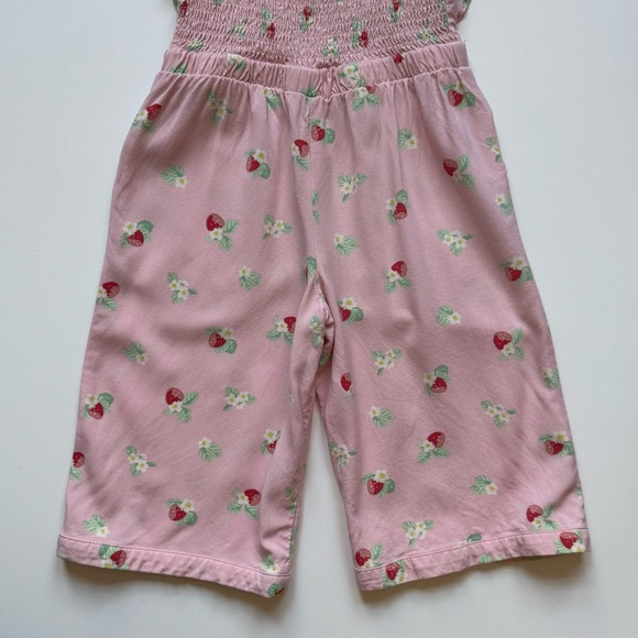 Sanrio Hello Kitty Girls Floral Ruffle Jumpsuit — BoxLunch Exclusive - Size 4T - Picture 10 of 13